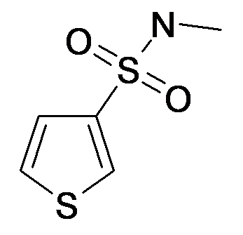 Thiophene-3-sulfonic acid methylamide