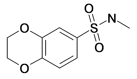 2,3-Dihydro-benzo[1,4]dioxine-6-sulfonic acid methylamide