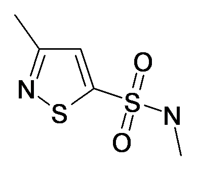 3-Methyl-isothiazole-5-sulfonic acid methylamide