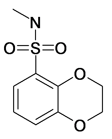 2,3-Dihydro-benzo[1,4]dioxine-5-sulfonic acid methylamide