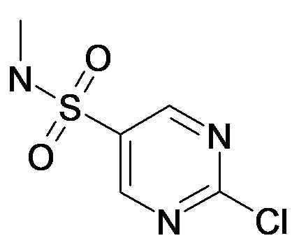 2-Chloro-pyrimidine-5-sulfonic acid methylamide