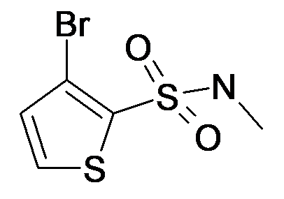 3-Bromo-thiophene-2-sulfonic acid methylamide
