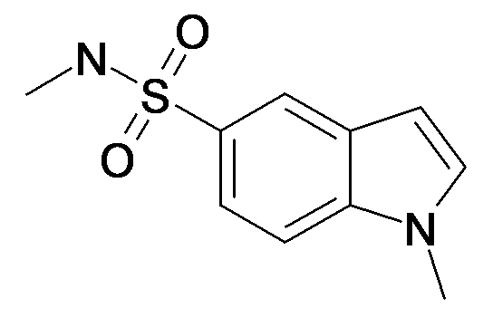 1-Methyl-1H-indole-5-sulfonic acid methylamide
