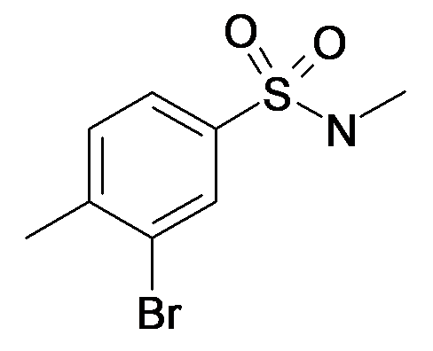 3-Bromo-4,N-dimethyl-benzenesulfonamide