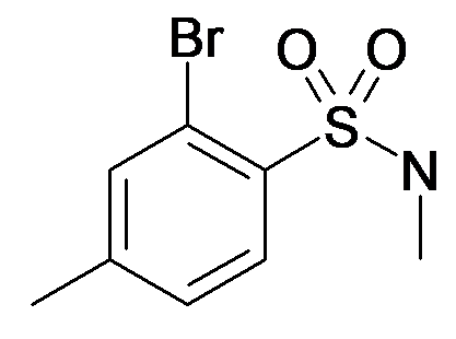 2-Bromo-4,N-dimethyl-benzenesulfonamide