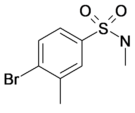 4-Bromo-3,N-dimethyl-benzenesulfonamide