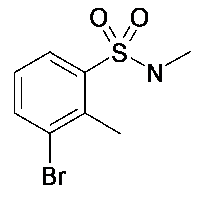 3-Bromo-2,N-dimethyl-benzenesulfonamide
