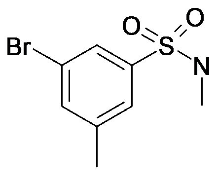 3-Bromo-5,N-dimethyl-benzenesulfonamide