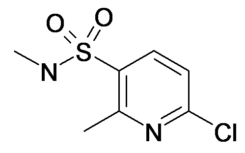 6-Chloro-2-methyl-pyridine-3-sulfonic acid methylamide