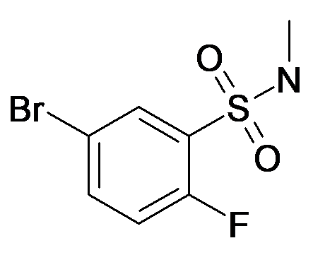 5-Bromo-2-fluoro-N-methyl-benzenesulfonamide