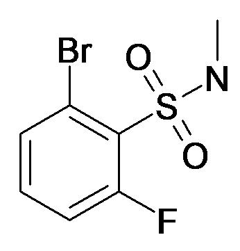 2-Bromo-6-fluoro-N-methyl-benzenesulfonamide