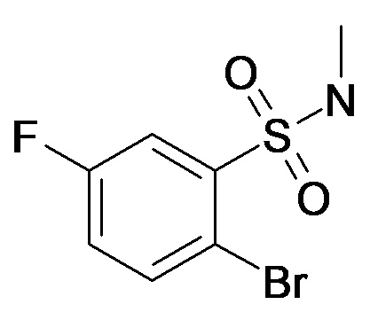 2-Bromo-5-fluoro-N-methyl-benzenesulfonamide