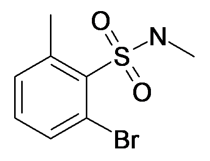 2-Bromo-6,N-dimethyl-benzenesulfonamide