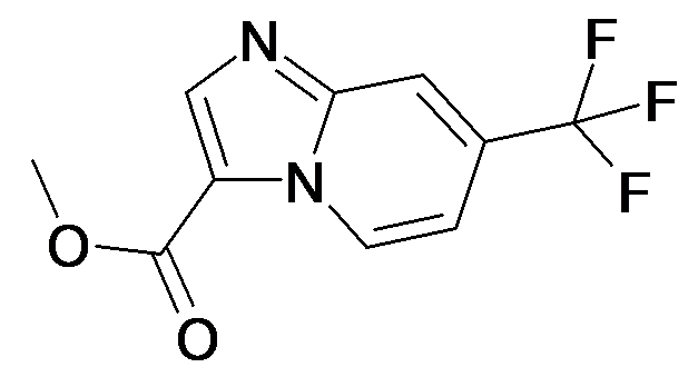 7-Trifluoromethyl-imidazo[1,2-a]pyridine-3-carboxylic acid methyl ester