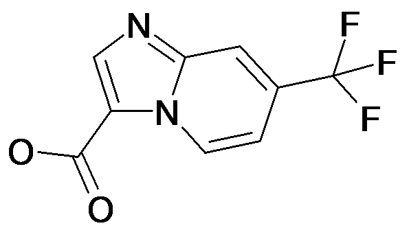 7-Trifluoromethyl-imidazo[1,2-a]pyridine-3-carboxylic acid