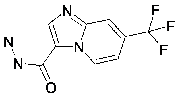 7-Trifluoromethyl-imidazo[1,2-a]pyridine-3-carboxylic acid hydrazide