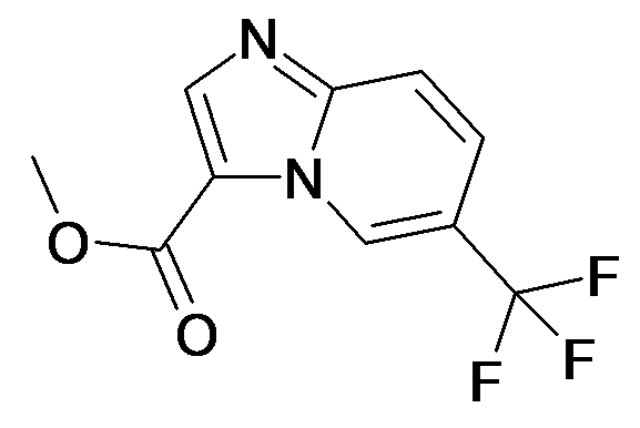 6-Trifluoromethyl-imidazo[1,2-a]pyridine-3-carboxylic acid methyl ester