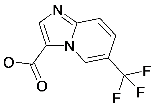 6-Trifluoromethyl-imidazo[1,2-a]pyridine-3-carboxylic acid
