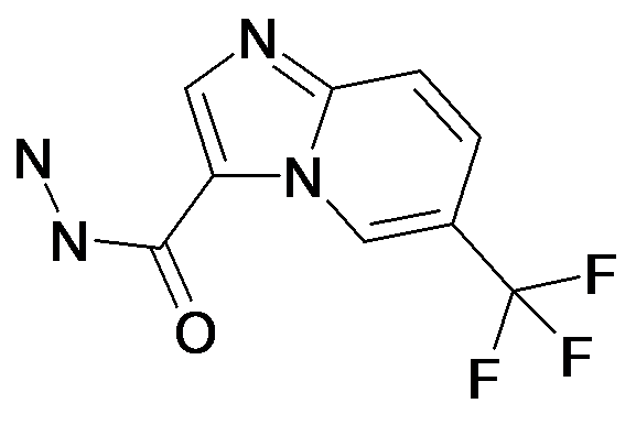 6-Trifluoromethyl-imidazo[1,2-a]pyridine-3-carboxylic acid hydrazide