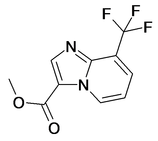 8-Trifluoromethyl-imidazo[1,2-a]pyridine-3-carboxylic acid methyl ester
