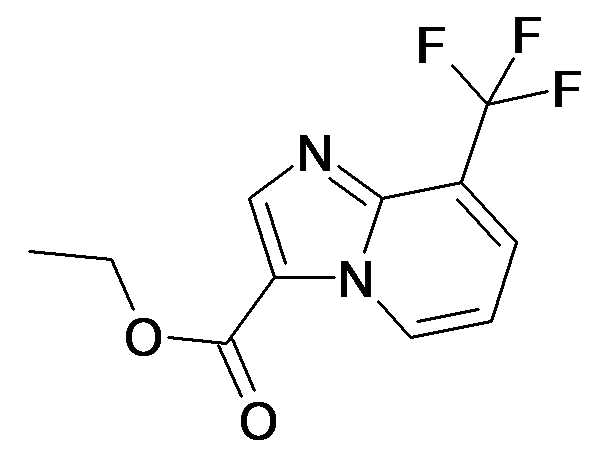 8-Trifluoromethyl-imidazo[1,2-a]pyridine-3-carboxylic acid ethyl ester