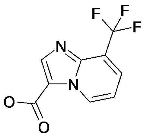 8-Trifluoromethyl-imidazo[1,2-a]pyridine-3-carboxylic acid