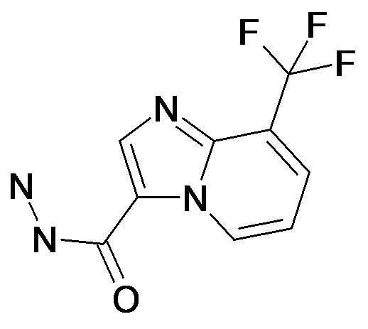 8-Trifluoromethyl-imidazo[1,2-a]pyridine-3-carboxylic acid hydrazide