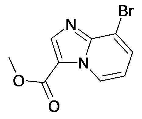 8-Bromo-imidazo[1,2-a]pyridine-3-carboxylic acid methyl ester