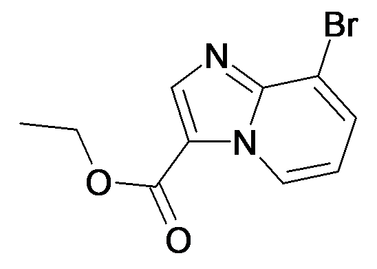 8-Bromo-imidazo[1,2-a]pyridine-3-carboxylic acid ethyl ester