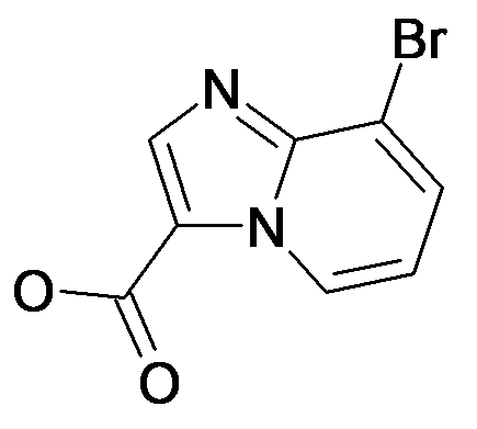 8-Bromo-imidazo[1,2-a]pyridine-3-carboxylic acid