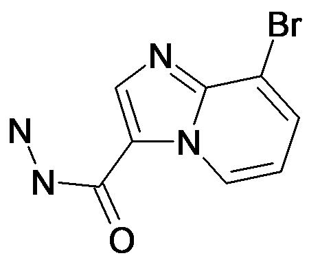 8-Bromo-imidazo[1,2-a]pyridine-3-carboxylic acid hydrazide