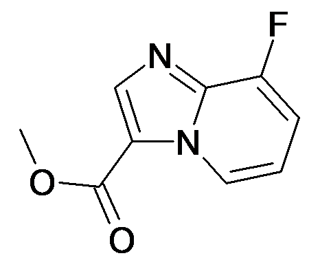 8-Fluoro-imidazo[1,2-a]pyridine-3-carboxylic acid methyl ester