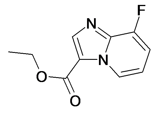 8-Fluoro-imidazo[1,2-a]pyridine-3-carboxylic acid ethyl ester