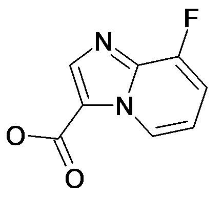 8-Fluoro-imidazo[1,2-a]pyridine-3-carboxylic acid