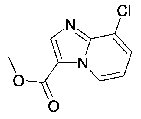 8-Chloro-imidazo[1,2-a]pyridine-3-carboxylic acid methyl ester