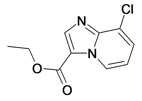 8-Chloro-imidazo[1,2-a]pyridine-3-carboxylic acid ethyl ester