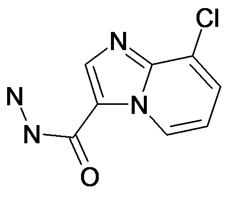 8-Chloro-imidazo[1,2-a]pyridine-3-carboxylic acid hydrazide