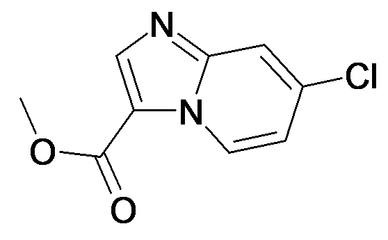 7-Chloro-imidazo[1,2-a]pyridine-3-carboxylic acid methyl ester