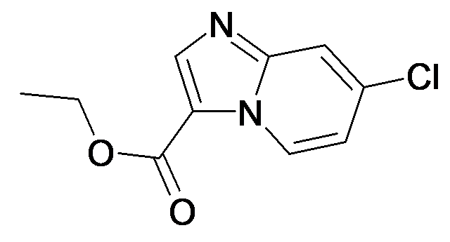 7-Chloro-imidazo[1,2-a]pyridine-3-carboxylic acid ethyl ester