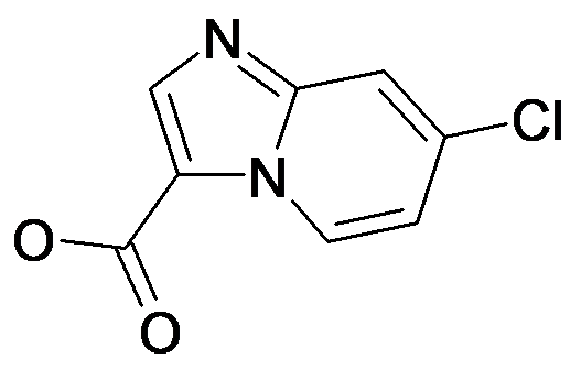 7-Chloro-imidazo[1,2-a]pyridine-3-carboxylic acid