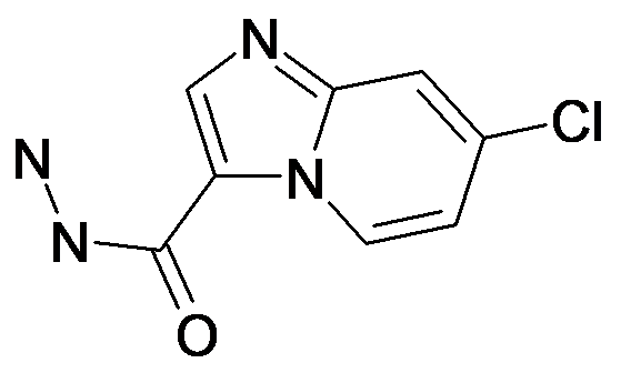 7-Chloro-imidazo[1,2-a]pyridine-3-carboxylic acid hydrazide