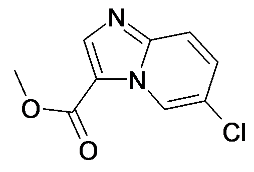 6-Chloro-imidazo[1,2-a]pyridine-3-carboxylic acid methyl ester