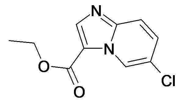6-Chloro-imidazo[1,2-a]pyridine-3-carboxylic acid ethyl ester