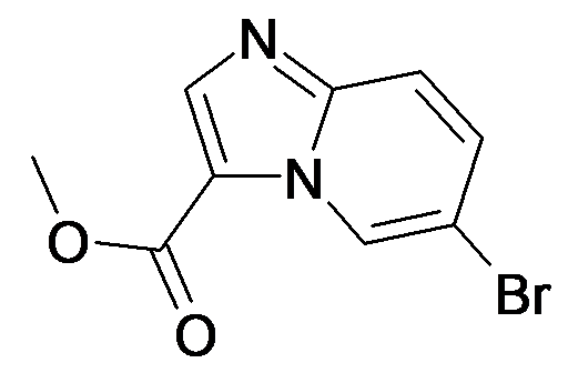 6-Bromo-imidazo[1,2-a]pyridine-3-carboxylic acid methyl ester