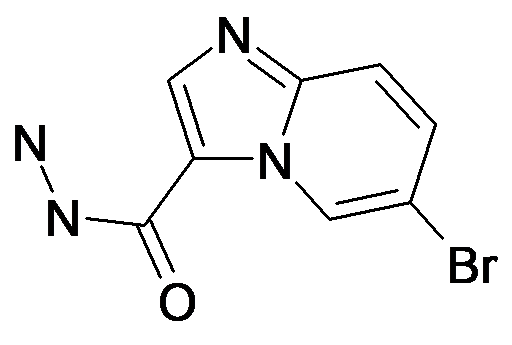 6-Bromo-imidazo[1,2-a]pyridine-3-carboxylic acid hydrazide