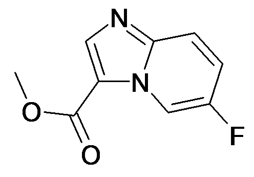 6-Fluoro-imidazo[1,2-a]pyridine-3-carboxylic acid methyl ester
