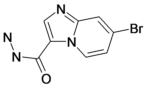 7-Bromo-imidazo[1,2-a]pyridine-3-carboxylic acid hydrazide