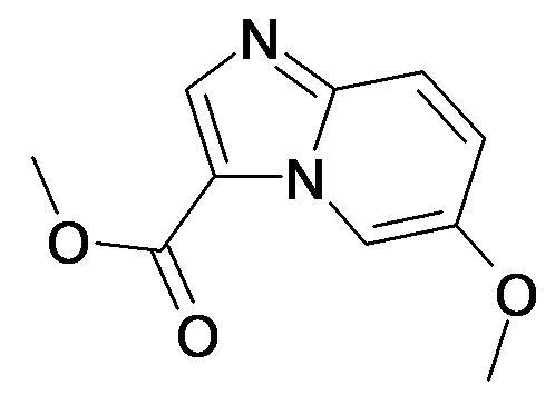6-Methoxy-imidazo[1,2-a]pyridine-3-carboxylic acid methyl ester