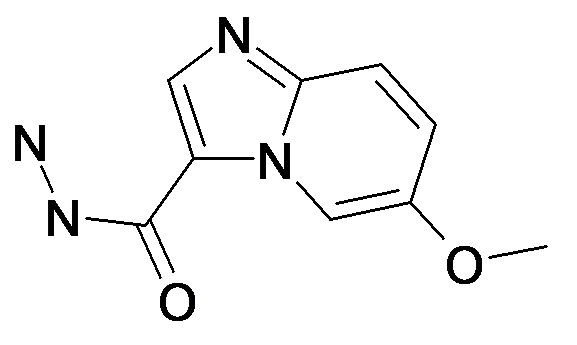 6-Methoxy-imidazo[1,2-a]pyridine-3-carboxylic acid hydrazide