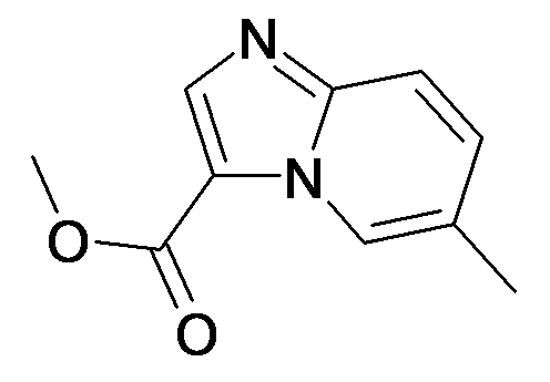 6-Methyl-imidazo[1,2-a]pyridine-3-carboxylic acid methyl ester
